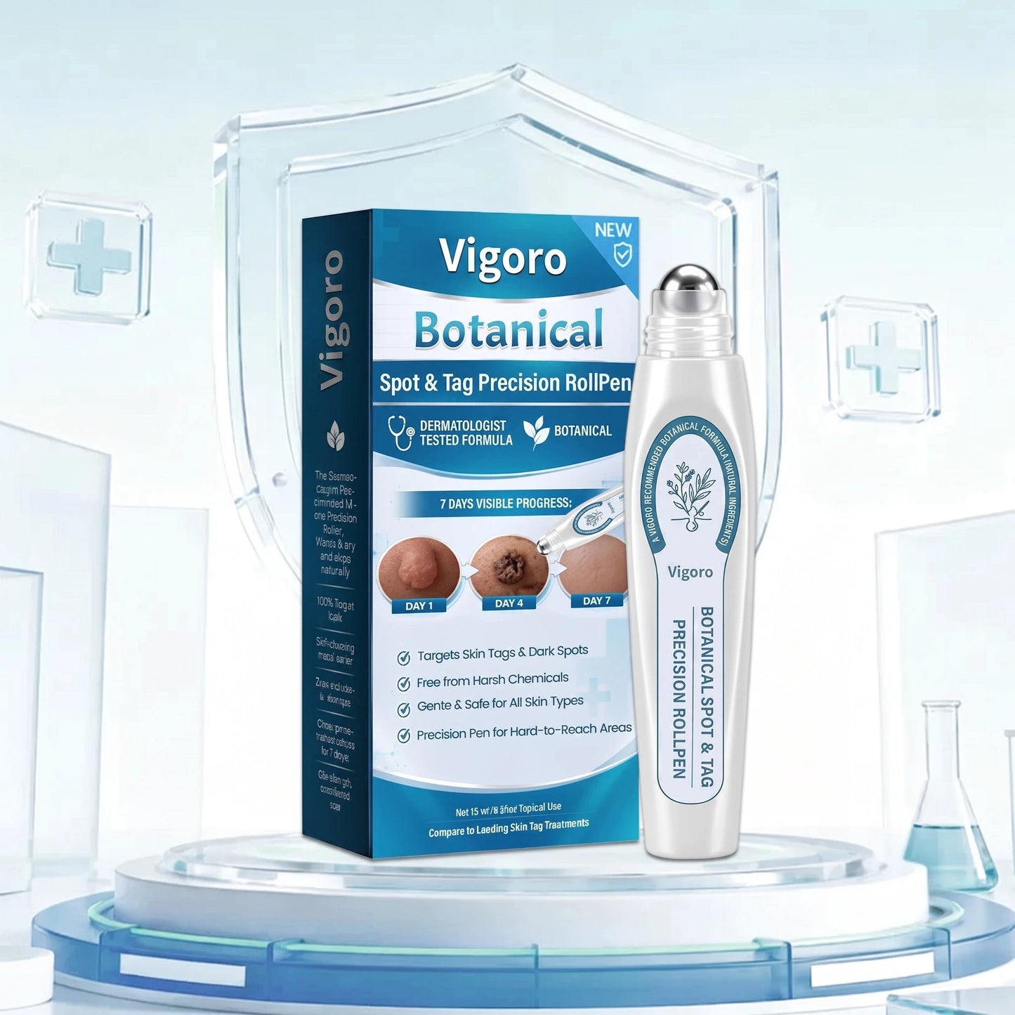 Vigoro™ Botanical Spot - Tag Precision RollPen
