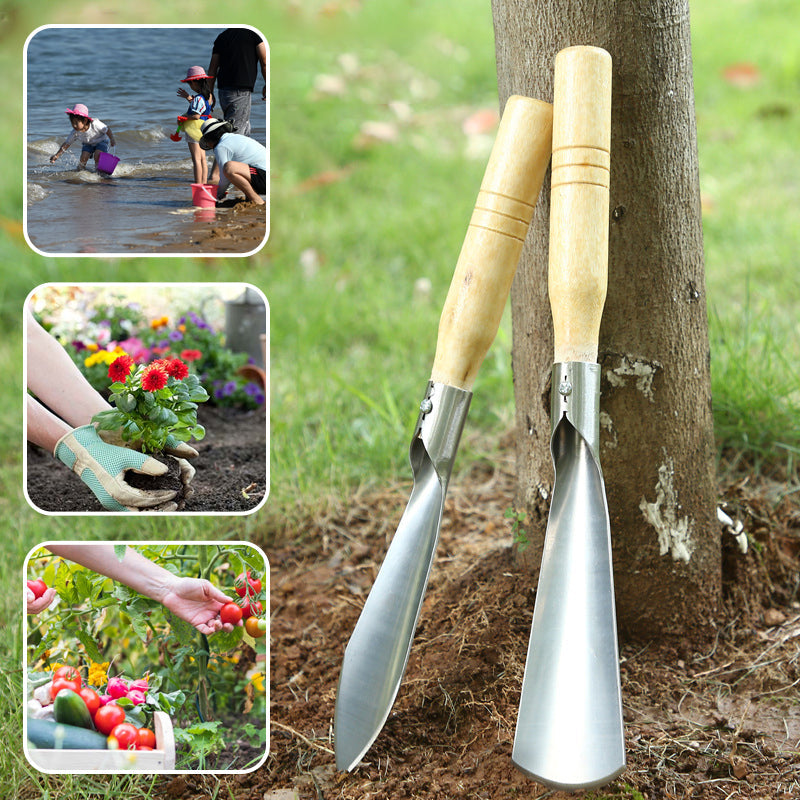 🌱Vigoro™ Gardening Tools - Weeding Shovel, Trowel and Rake🌹