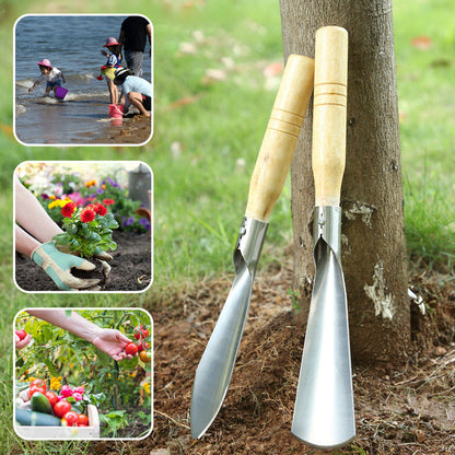 🌱Vigoro™ Gardening Tools - Weeding Shovel, Trowel and Rake🌹
