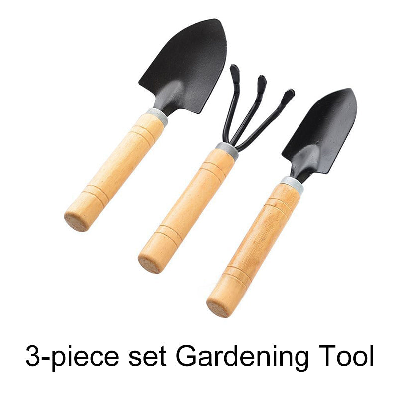 🌱Vigoro™ Gardening Tools - Weeding Shovel, Trowel and Rake🌹