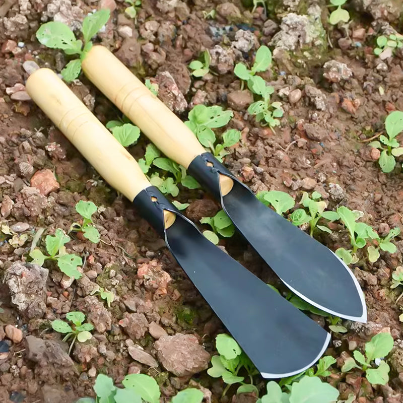 🌱Vigoro™ Gardening Tools - Weeding Shovel, Trowel and Rake🌹