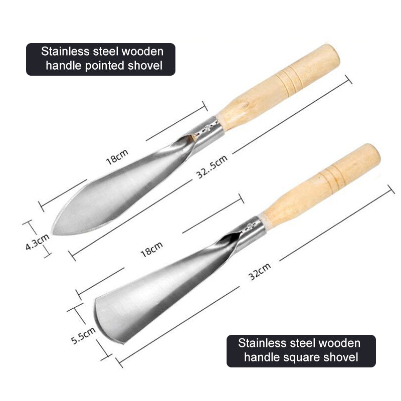 🌱Vigoro™ Gardening Tools - Weeding Shovel, Trowel and Rake🌹
