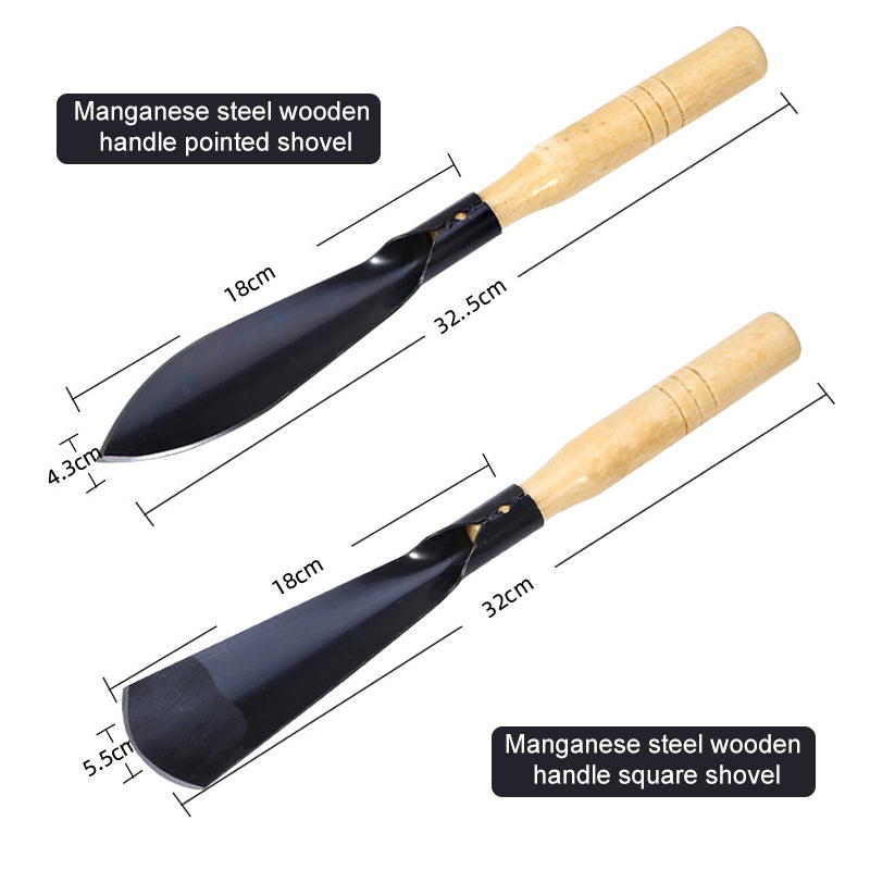 🌱Vigoro™ Gardening Tools - Weeding Shovel, Trowel and Rake🌹