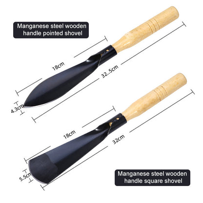 🌱Vigoro™ Gardening Tools - Weeding Shovel, Trowel and Rake🌹