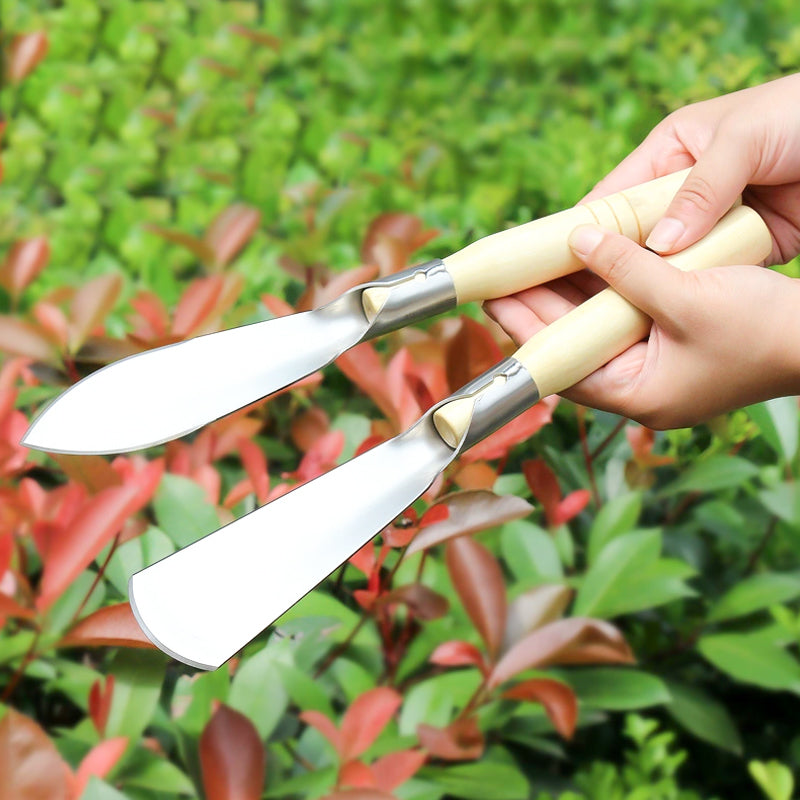 🌱Vigoro™ Gardening Tools - Weeding Shovel, Trowel and Rake🌹