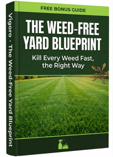 The Weed-Free Yard Blueprint Ebook