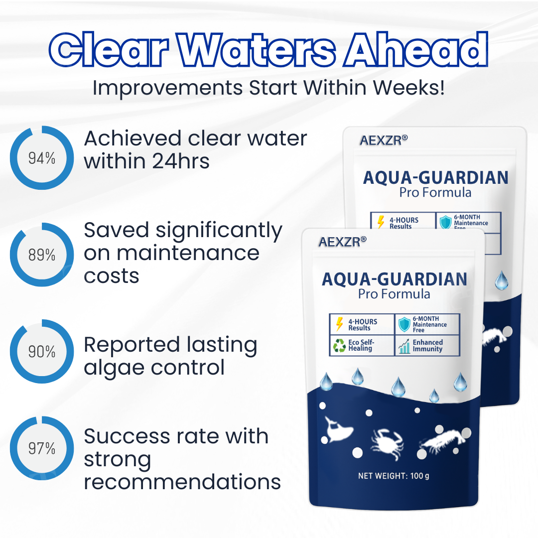 🌟 Official Store |⏱️ Crystal Clear in 24 Hours! | Vigoro® Aqua-Guardian Pro Formula