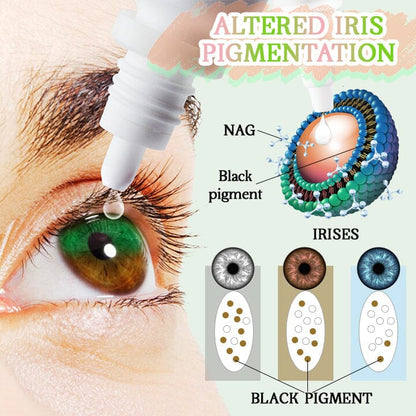 💥 70% Limited Discounts 🎉  HueShift Eye Color Drops
