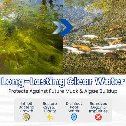 🌟 Official Store |⏱️ Crystal Clear in 24 Hours! | Vigoro® Aqua-Guardian Pro Formula