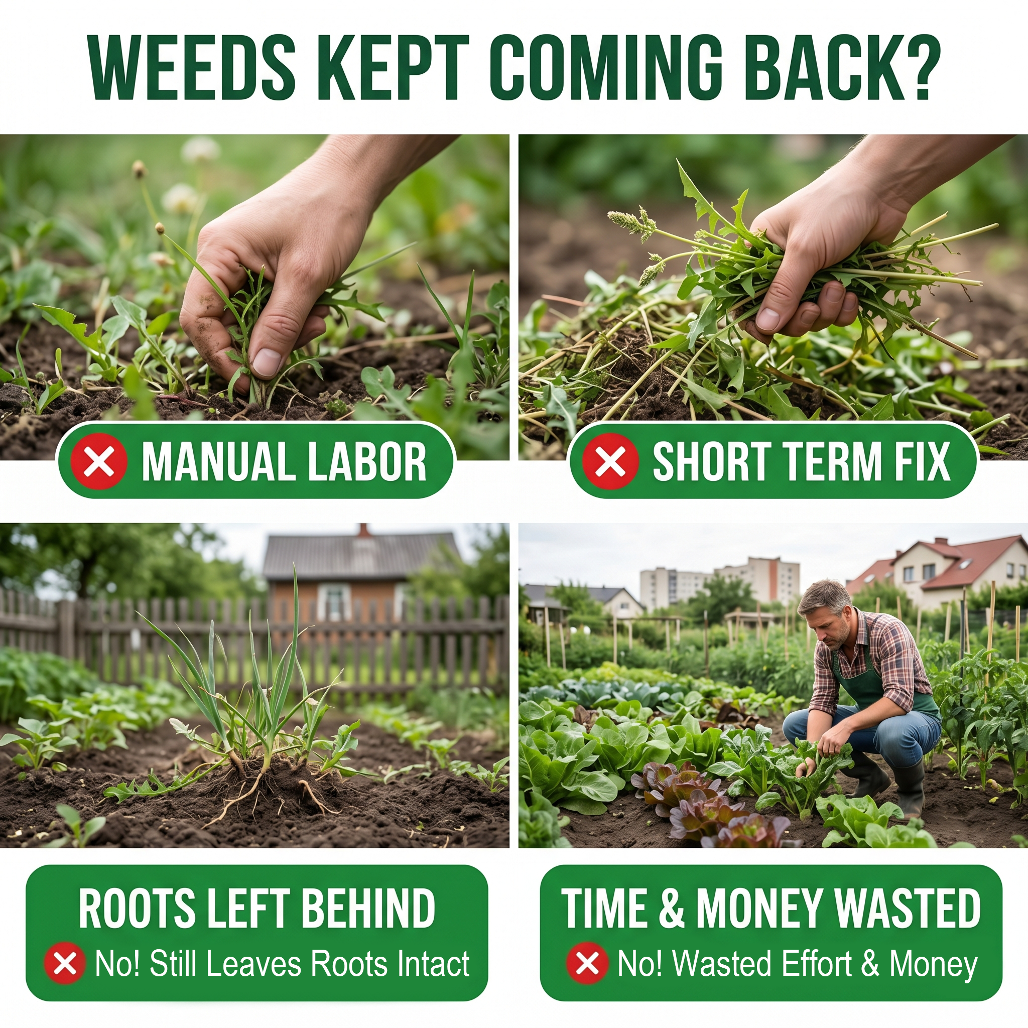 🔥Vigoro® Advanced 2-in-1 Pro+ Herbicide | Upgraded Formula for 6-Hour Rapid Kill, Root Eradication & Destroys Glyphosate-Resistant Weeds ST