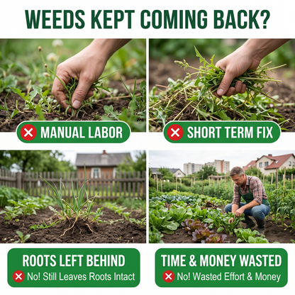 Vigoro™ Weed Killer — Kills Weeds Down to the Root