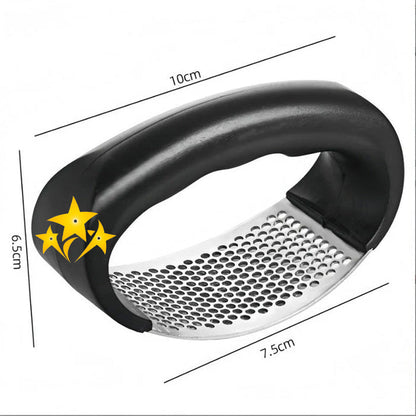 ✨ LAST DAY 49% OFF 🧄 Ergonomic Stainless Steel Garlic Press Rocker