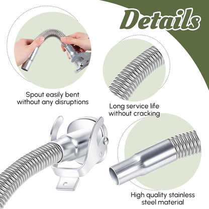 🔥 Lifetime Rust-Proof Fuel Flow: Upgrade to Military-Grade Stainless Steel Lines NOW! 🔥