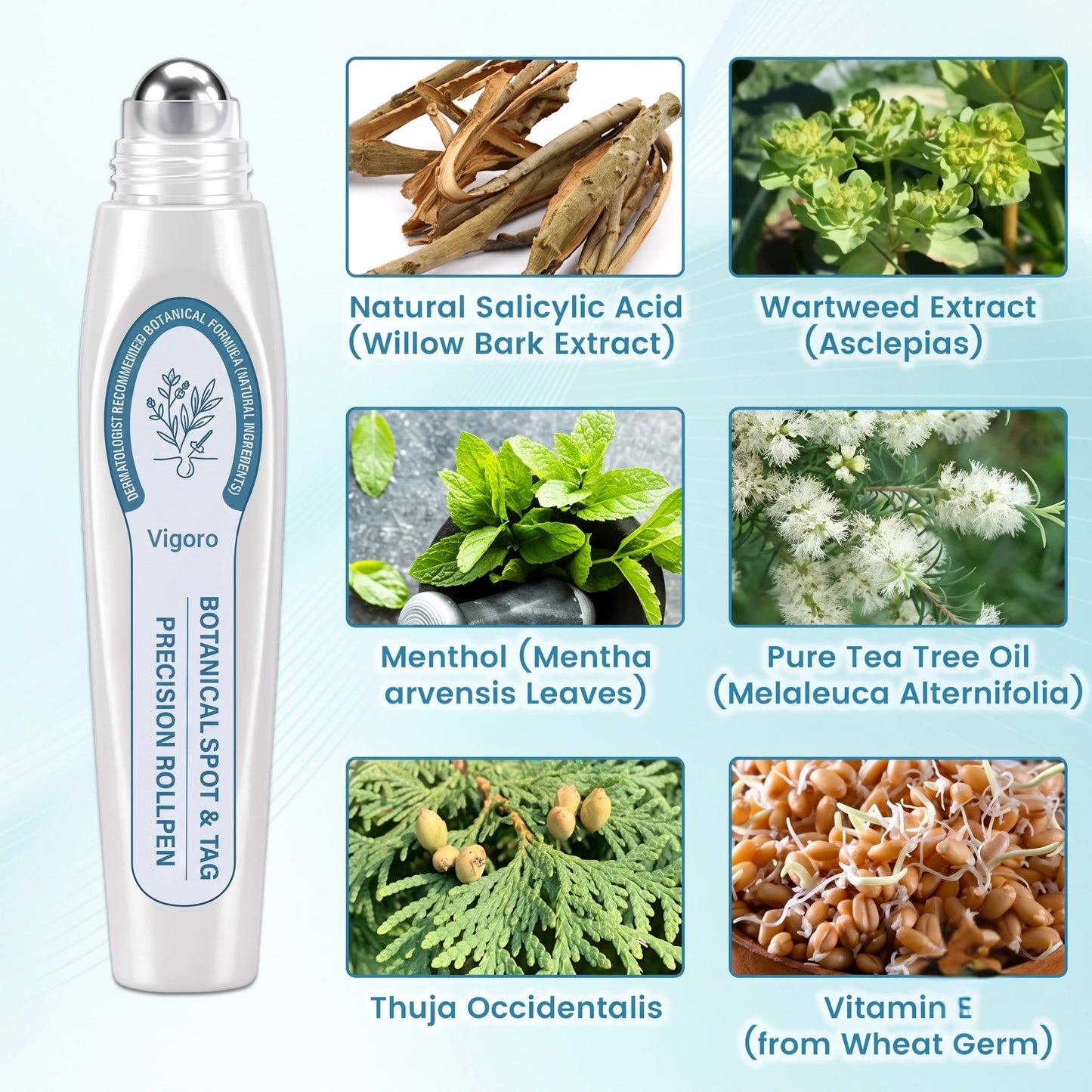 Vigoro™ Botanical Spot - Tag Precision RollPen