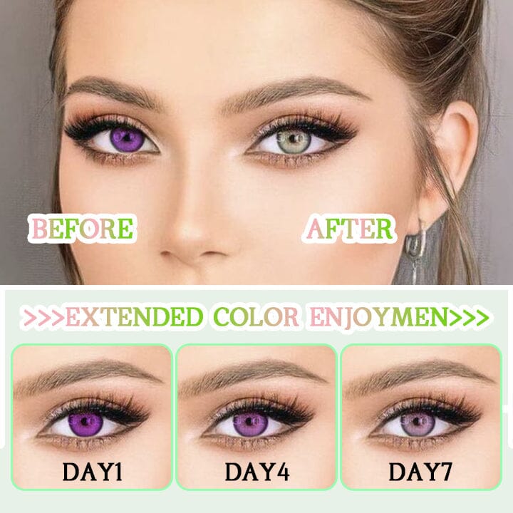 💥 70% Limited Discounts 🎉  HueShift Eye Color Drops