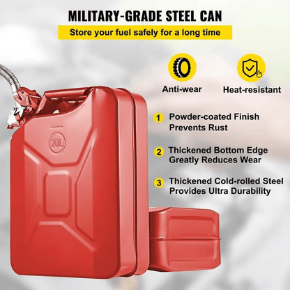 🔥 Lifetime Rust-Proof Fuel Flow: Upgrade to Military-Grade Stainless Steel Lines NOW! 🔥