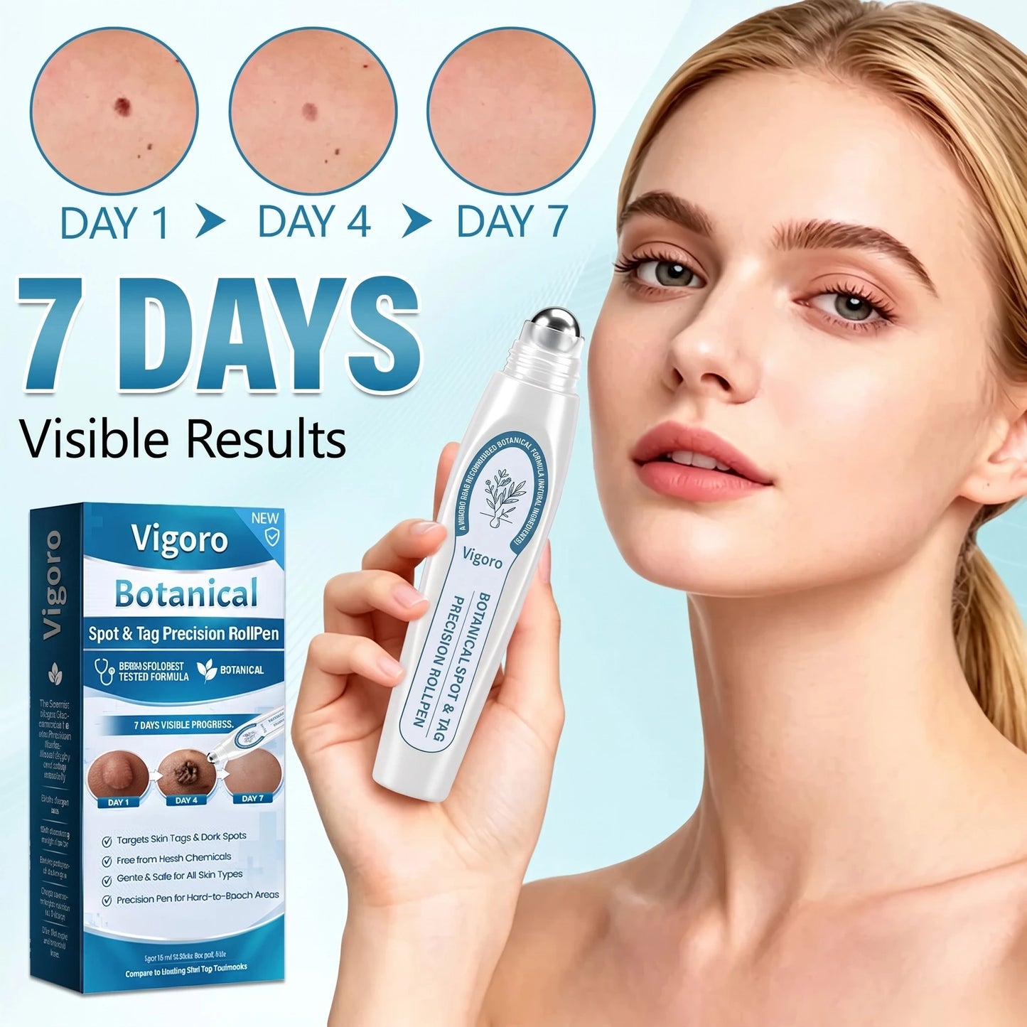 Vigoro™ Botanical Spot - Tag Precision RollPen
