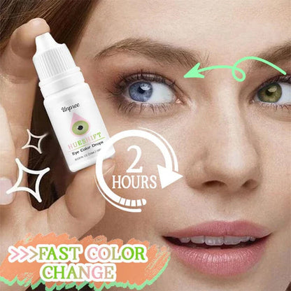 💥 70% Limited Discounts 🎉  HueShift Eye Color Drops