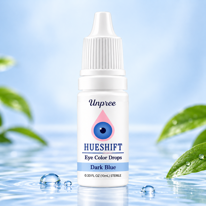 💥 70% Limited Discounts 🎉  HueShift Eye Color Drops