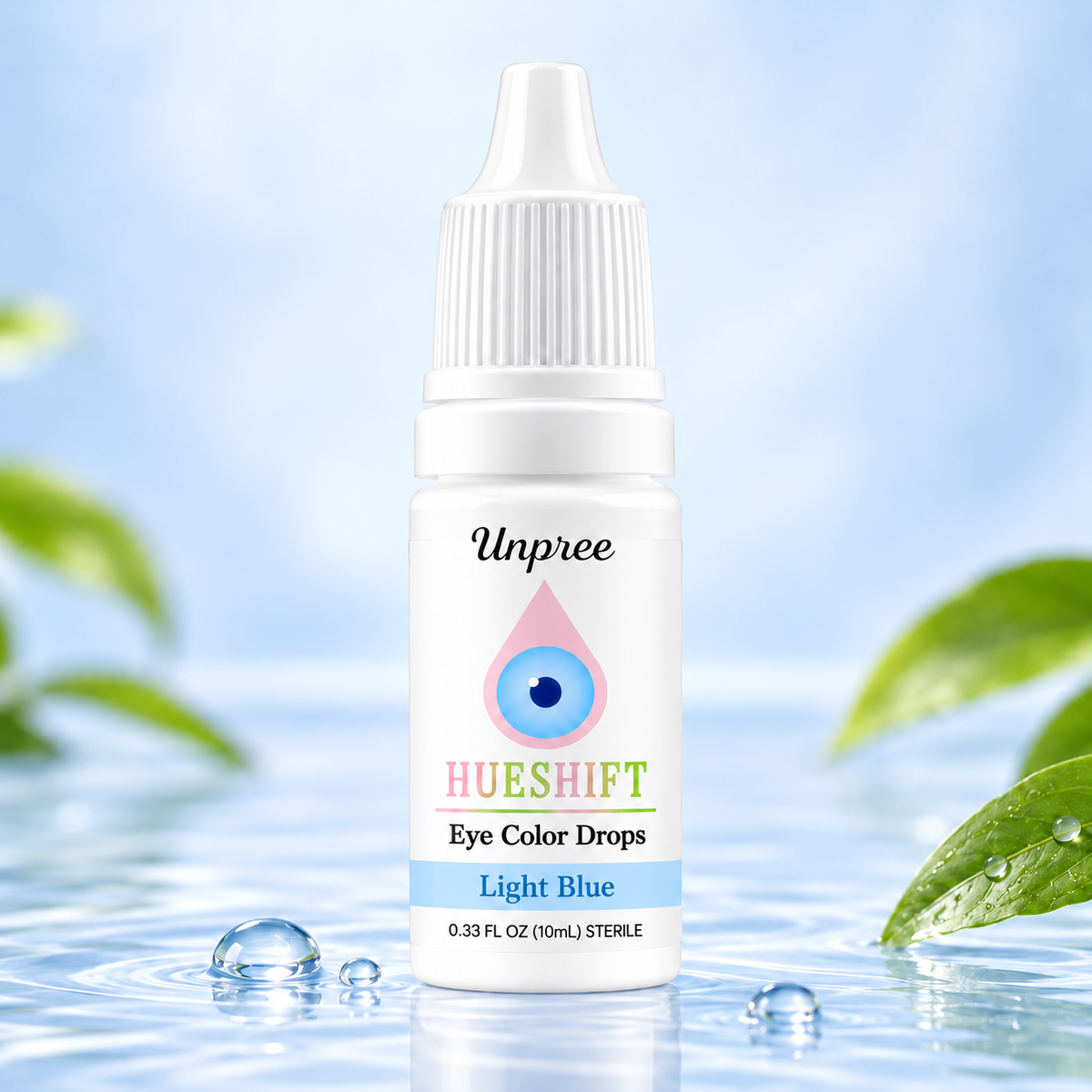 💥 70% Limited Discounts 🎉  HueShift Eye Color Drops