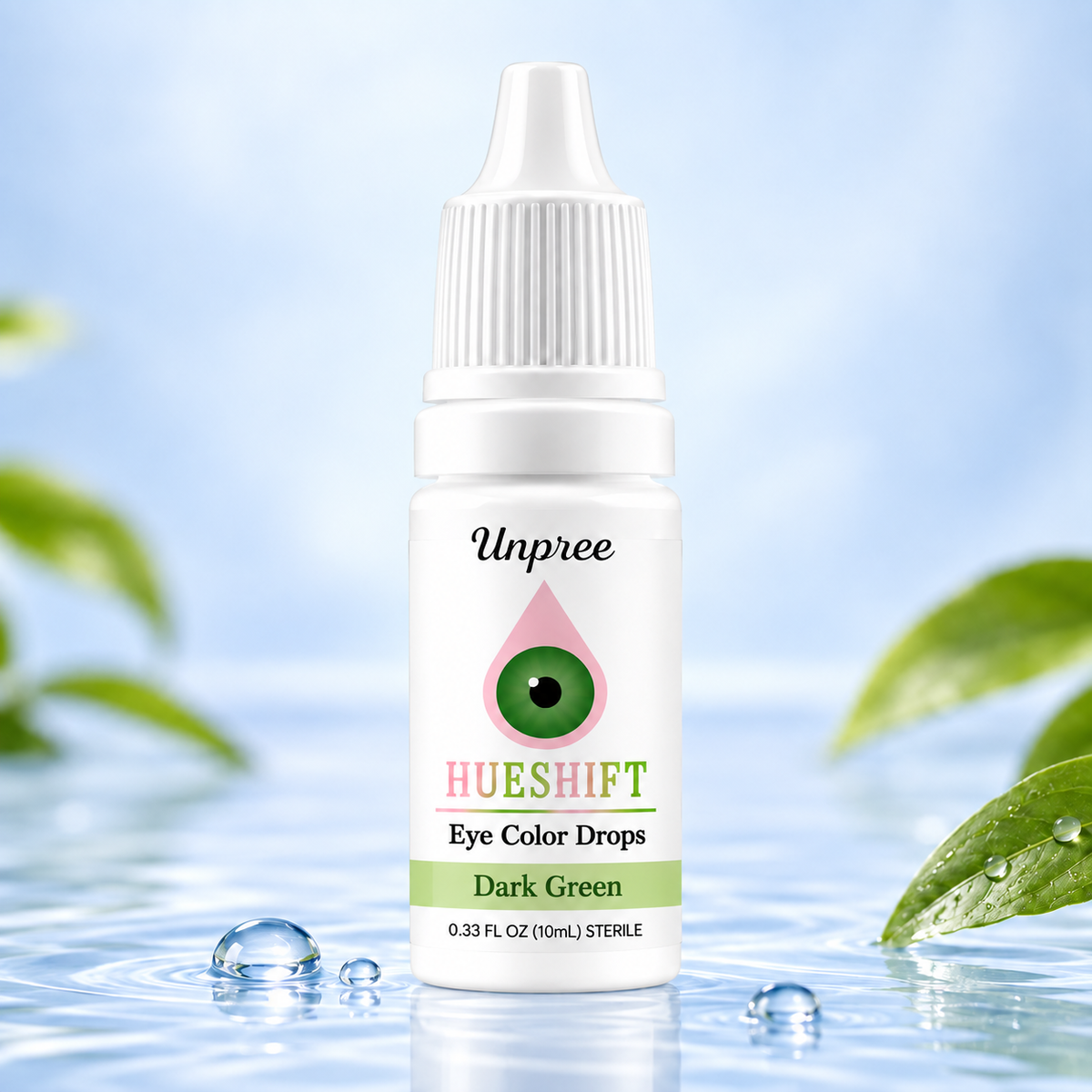 💥 70% Limited Discounts 🎉  HueShift Eye Color Drops