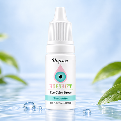 💥 70% Limited Discounts 🎉  HueShift Eye Color Drops