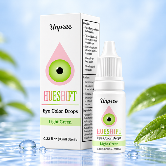 💥 70% Limited Discounts 🎉  HueShift Eye Color Drops