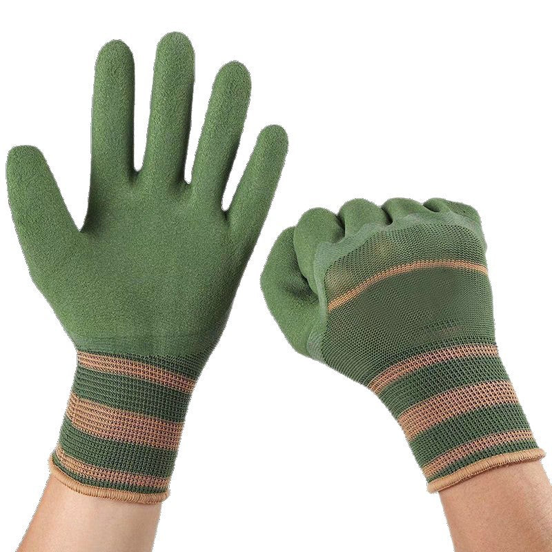 Vigoro™ Heavy-Duty Waterproof Gardening & Work Gloves with Anti-Slip Rubber Grip