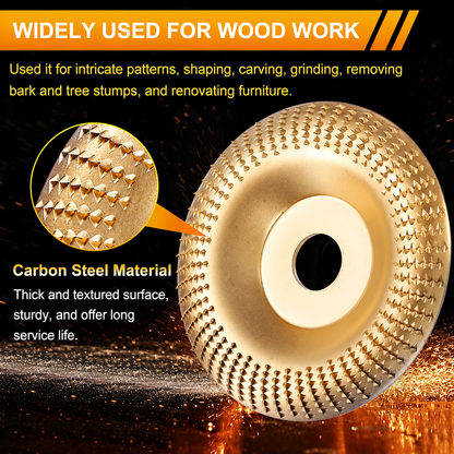 🔥 Last Day 50% OFF 🔨 Industrial Grinding Wheel Made of High-Carbon Steel