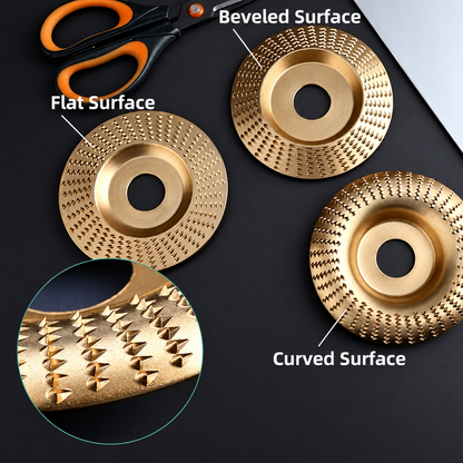 🔥 Last Day 50% OFF 🔨 Industrial Grinding Wheel Made of High-Carbon Steel