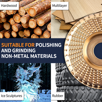 🔥 Last Day 50% OFF 🔨 Industrial Grinding Wheel Made of High-Carbon Steel