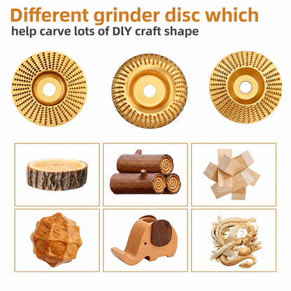 🔥 Last Day 50% OFF 🔨 Industrial Grinding Wheel Made of High-Carbon Steel