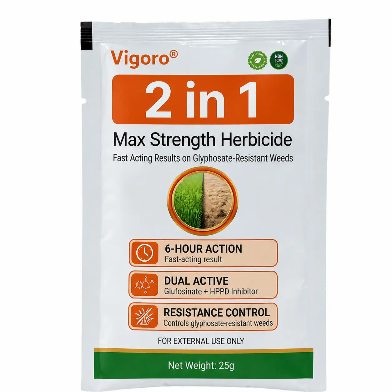 🔥Vigoro® Advanced 2-in-1 Pro+ Herbicide | Upgraded Formula for 6-Hour Rapid Kill, Root Eradication & Destroys Glyphosate-Resistant Weeds ST
