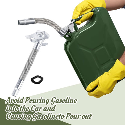 🔥 Lifetime Rust-Proof Fuel Flow: Upgrade to Military-Grade Stainless Steel Lines NOW! 🔥