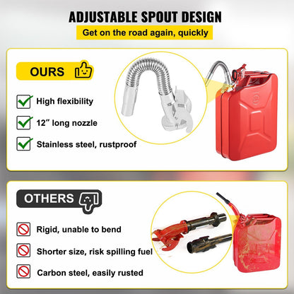 🔥 Lifetime Rust-Proof Fuel Flow: Upgrade to Military-Grade Stainless Steel Lines NOW! 🔥