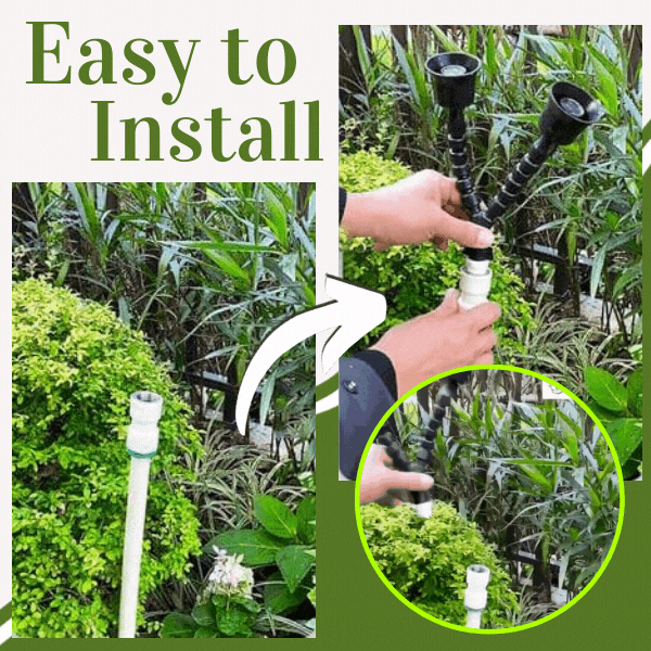 ⭐ Vigoro™ 360-Degree Rotating Nozzle
