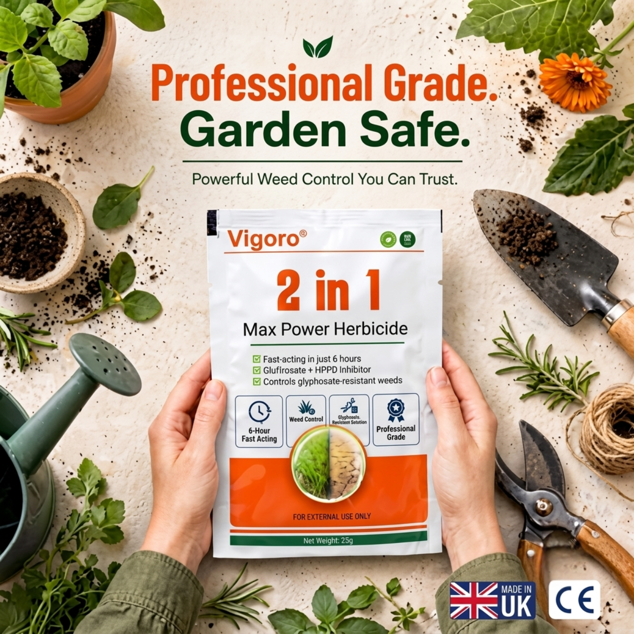 Vigoro™ Weed Killer — Kills Weeds Down to the Root